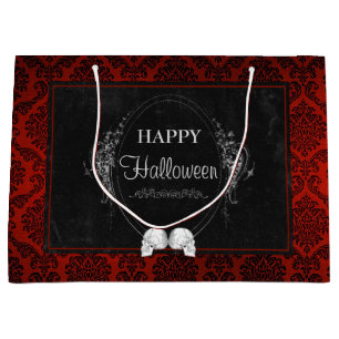 Mörk Gothic Halloween-Döskallar