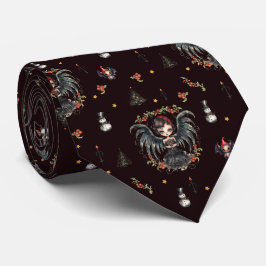 Mörk Gothic Julgel Slips