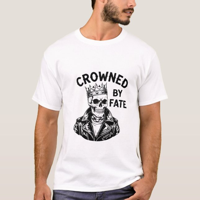 Mörk Gothic Metal Head T-shirt (Framsida)