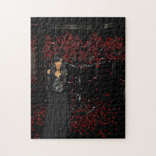 Mörk Gothic Puzzle Pussel