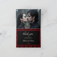 Mörk Gothic Ro Bröllop Photo