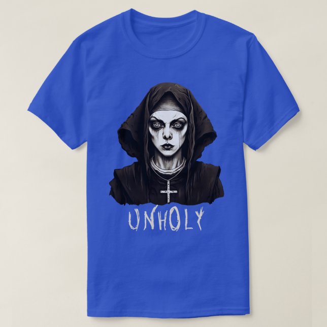 Mörk Gothic Satanic Unholy T Shirt (Design framsida)