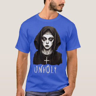 Mörk Gothic Satanic Unholy T Shirt