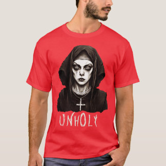Mörk Gothic Satanic Unholy T Shirt