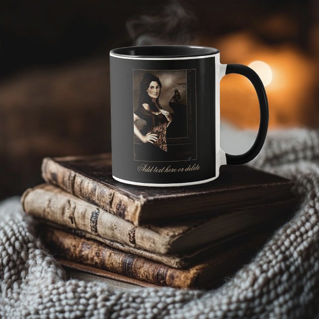 Mörk Gothic Vampyr Blod Varulv Kärlek Fantasy Mugg (Skapare uppladdad)