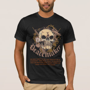 Mörk gotiic Graphic T-Shirt för manar