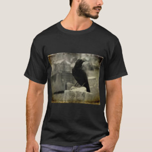 Mörk - gotik-Kråka T Shirt