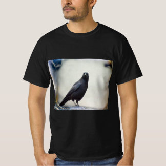Mörk gotisk kråka t shirt