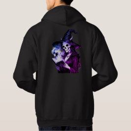 Mörk gotisk samling hoodie
