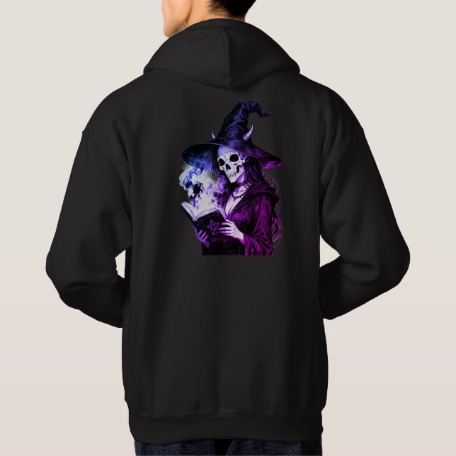 Mörk gotisk samling hoodie (Baksida)