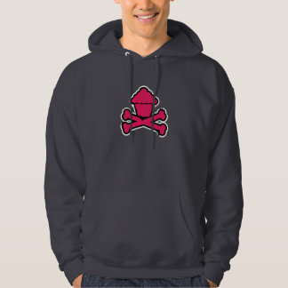Mörk grå färgHoodie Hoodie