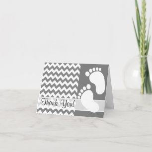 Mörk - grå sparre; sicksack tack kort