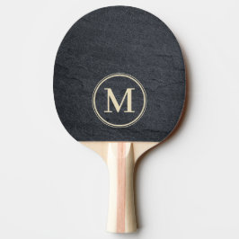 Mörk Granit Stens Monogram Pingisracket