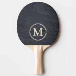 Mörk Granit Stens Monogram Pingisracket