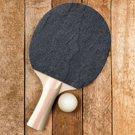 Mörk granitsten pingisracket