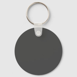 Mörk Grått #434343, Friar Grått Nyckelring