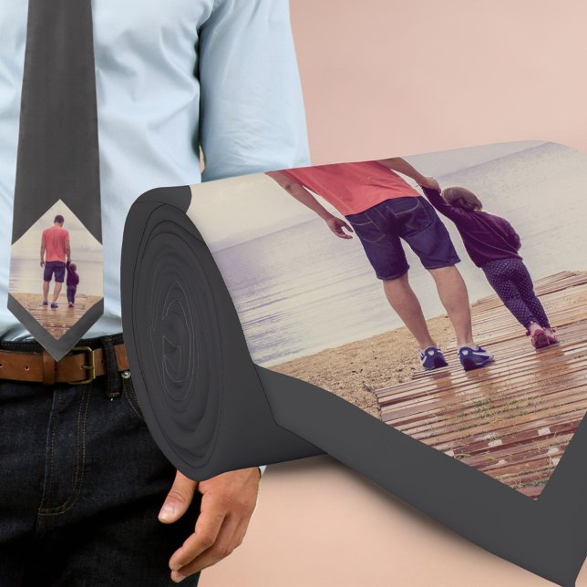 Mörk Grått Anpassningsbar Photo Slips (Skapare uppladdad)