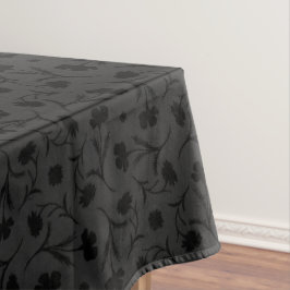 Mörk Grått Black Liberty Blommönster Elegant
