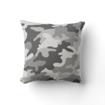 Mörk Grått Camouflage