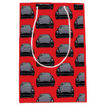 Mörk Grått Electric Fordon SUV Car Red