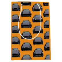 Mörk Grått Electric Fordon SUV Orange Car