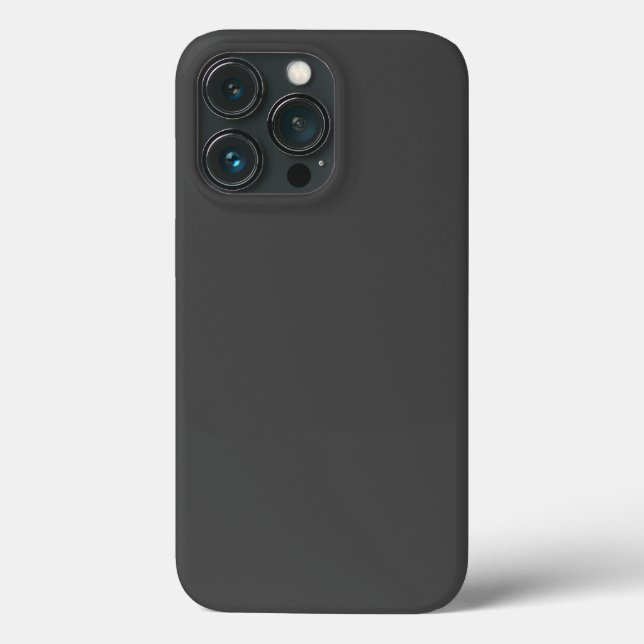 Mörk Grått elegant minimalist (Baksida)