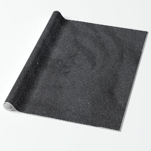 Mörk Grått Glitter Presentpapper
