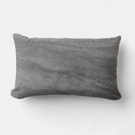 Mörk Grått Granite Pillow Lumbarkudde