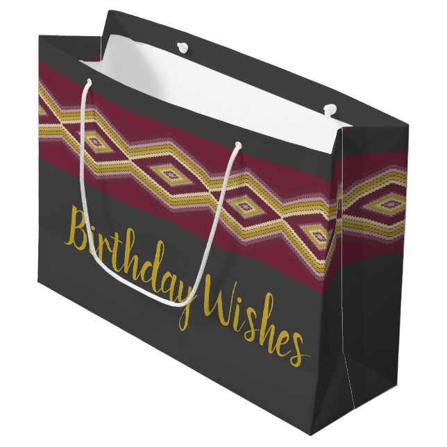 Mörk grått guld och lila (Framsidan Vinklad)