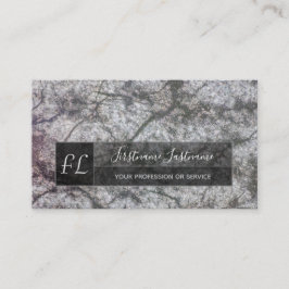 Mörk grått marble flockmarble marble structure mon visitkort