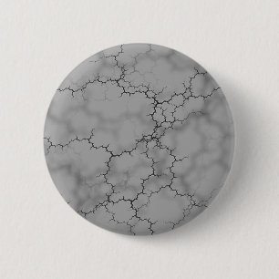 Mörk Grått Marble Knapp