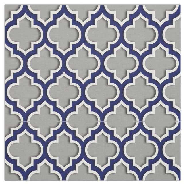 Mörk Grått, marockansk marockansk marockansk maroc Tyg (Provkarta)