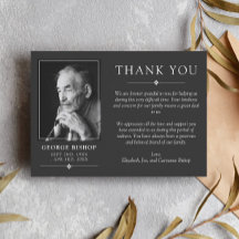 Mörk Grått - minimalistisk Tack för fotosympati