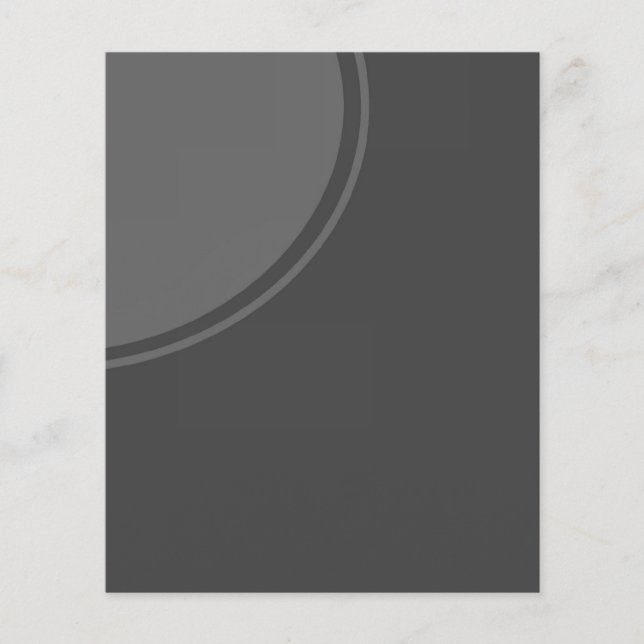 Mörk Grått Mod Circle (Framsida)