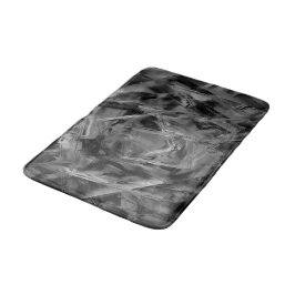 Mörk grått-nedfläckadens kvadrater, "felaktiga pen badrumsmatta