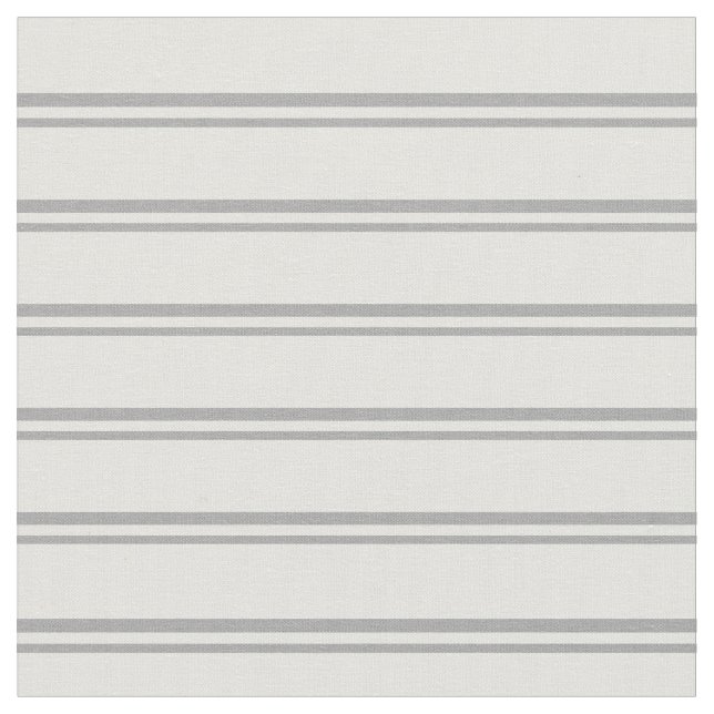 Mörk Grått och lätt cyan Rand/Linjer Mönster Tyg (Närbild)