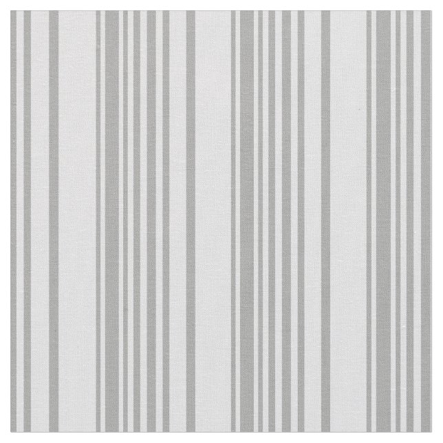 Mörk Grått och lavender Lintrad/Stripe Mönster Tyg (Närbild)