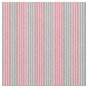 Mörk Grått och Ljus rosa lutning/stripe Mönster Tyg