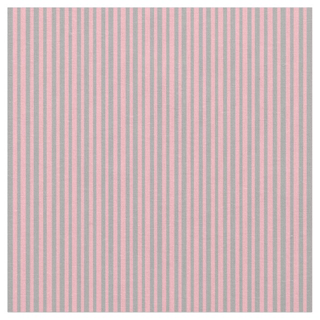 Mörk Grått och Ljus rosa lutning/stripe Mönster Tyg (Närbild)