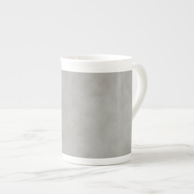 Mörk Grått Parchment Struktur Background Benporslin Mugg (Framsida höger)