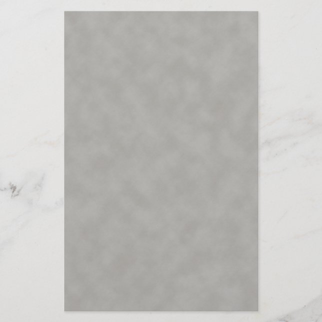 Mörk Grått Parchment Struktur Background Brevpapper (Framsida)