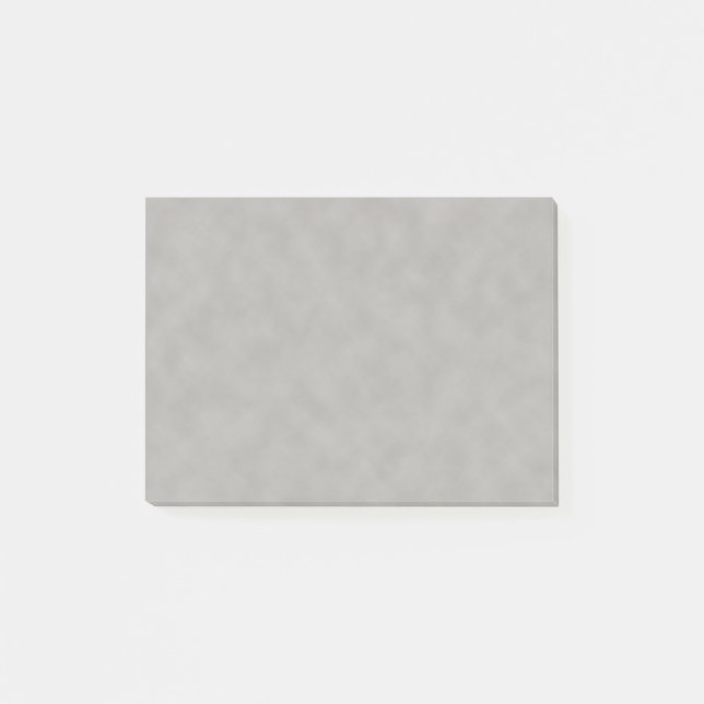 Mörk Grått Parchment Struktur Background Post-it Block (Framsida)