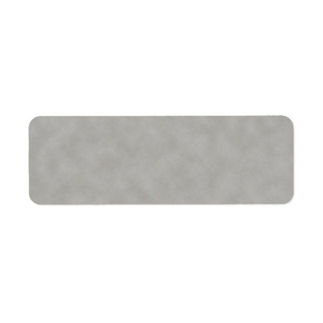 Mörk Grått Parchment Struktur Background Returadress Etikett (Framsidan)