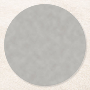 Mörk Grått Parchment Struktur Background Underlägg Papper Rund