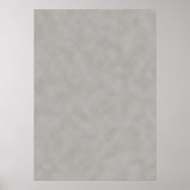 Mörk Grått Parchment-utseende Poster