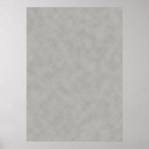 Mörk Grått Parchment-utseende Poster