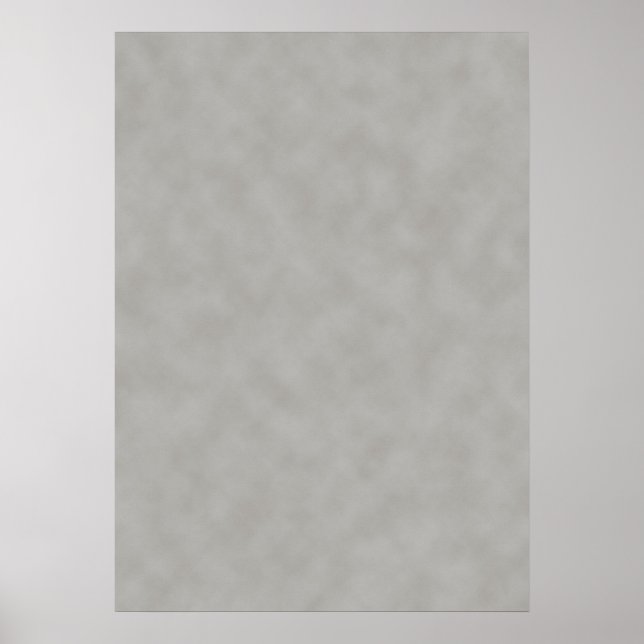 Mörk Grått Parchment-utseende Poster (Framsidan)