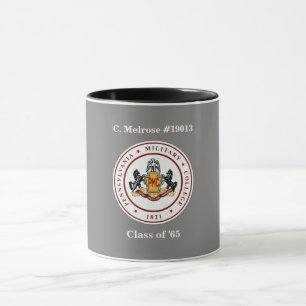 + MÖRK GRÅTT PMC SEAL MUGG - 11 ELLER 15 OZ