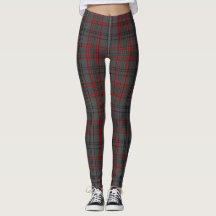 Mörk Grått Red Black Tartan Play