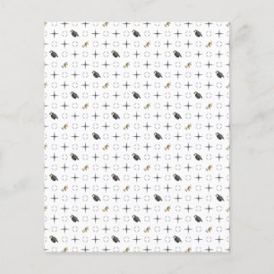 Mörk Grått Studentmössas & Diploma Scrapbook